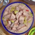 Pork Bicol Express — Filipino catering Singapore