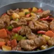 Pork Kaldereta — Filipino catering Singapore