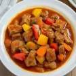 Pork Menudo — Filipino catering Singapore