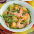 Ginataang Prawns — Filipino catering Singapore