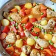 Chicken Afritada — Filipino catering Singapore
