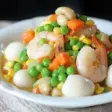 Sipo Egg (Mixed Vege with Quail Egg) — Filipino catering Singapore