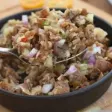 Pork Sisig — Filipino catering Singapore