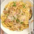 Spaghetti Carbonara — Filipino catering Singapore