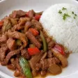 Pork Igado — Filipino catering Singapore
