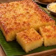 Cassava Cake — Filipino catering Singapore